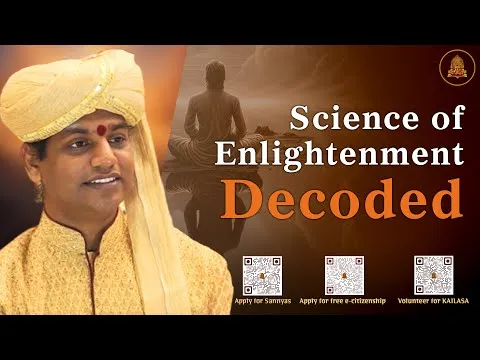 Bring Life into Your Living: Enlightenment Made Easy | Fear & Love is the Binary Code of Your Life