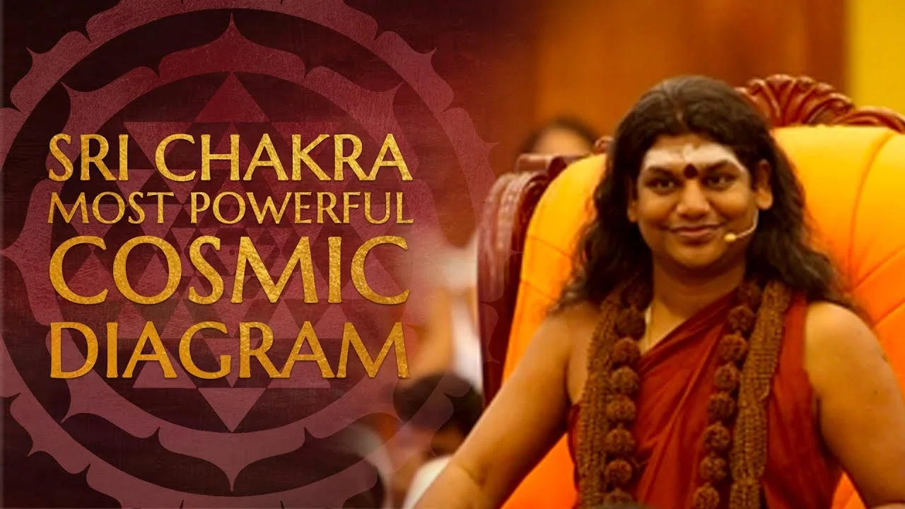 Sri Chakra - The Most Powerful Cosmic Diagram & Insights about the Atma Linga