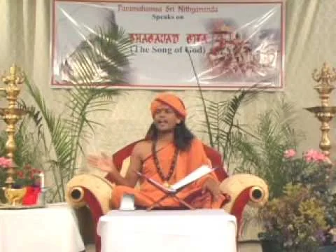 Bhagavad Gita chapter 5 Part 2 - Nithyananda