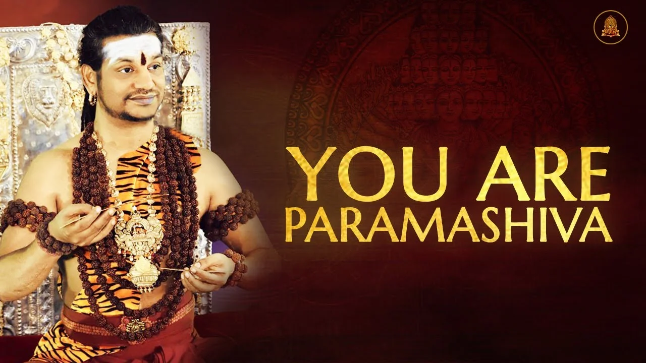 You are Paramashiva! || Nithyananda Satsang Live Stream || 11 January 2020