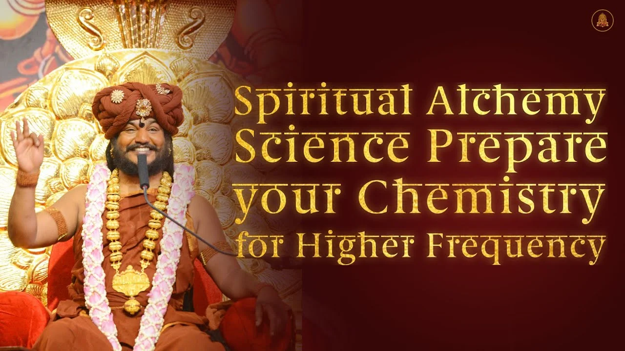 Spiritual Alchemy Science, Prepare your Chemistry for Higher Frequency | 04 Oct 2016