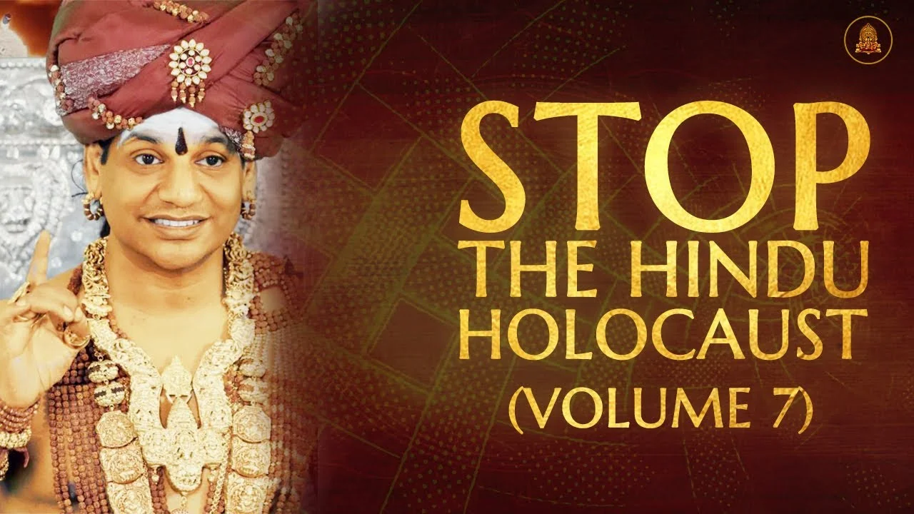 Stop The Hindu Holocaust! Volume 7 | Nithyananda Satsang | 27 Apr 2020