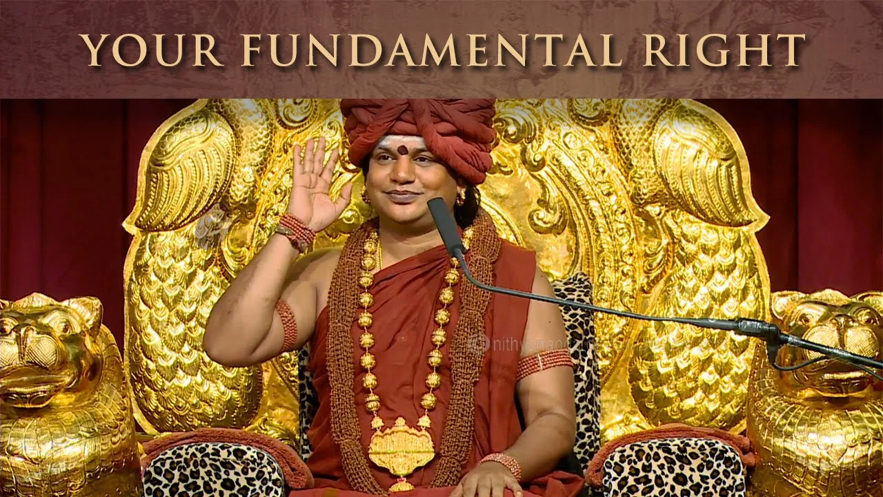 What Is Your Fundamental Right?