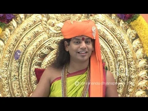 Get Out of Peer Pressure | Bhagavad Gita by Nithyananda | 06 Oct 2011