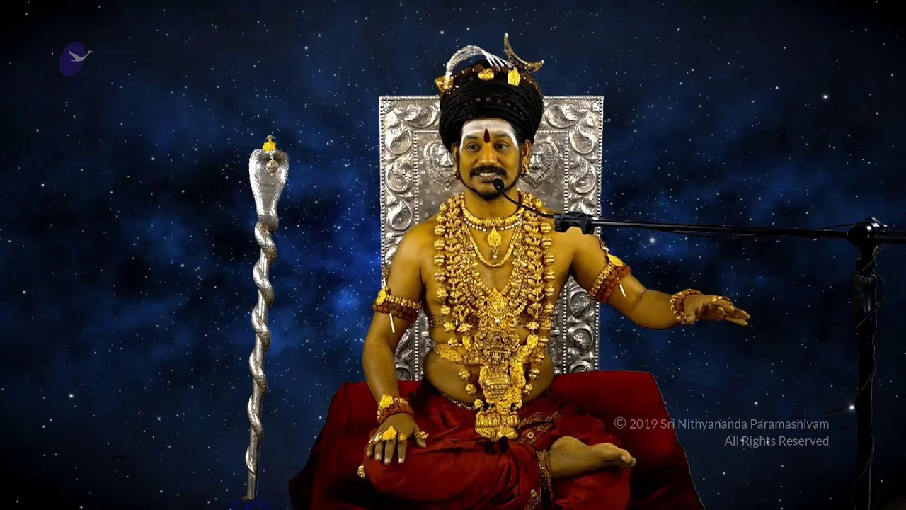 You Can Change Your Past! | Nithyananda Satsang | 01 Nov 2019