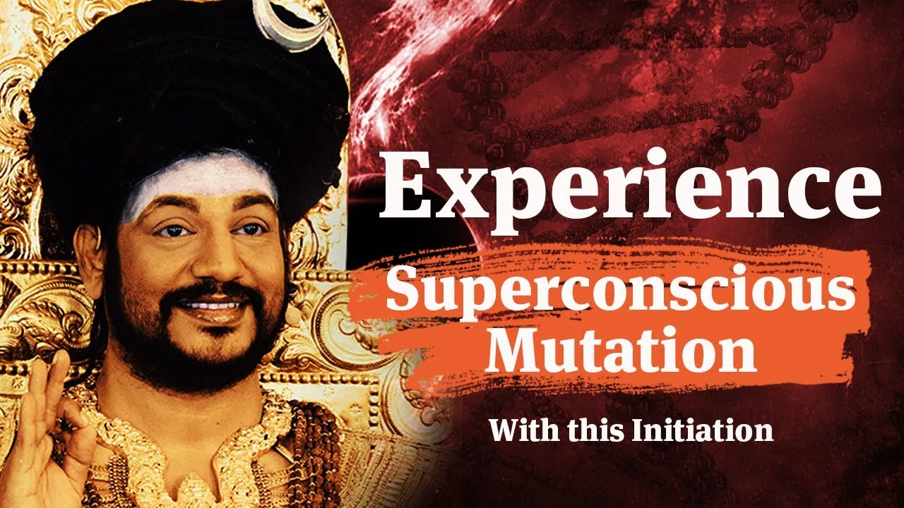 Experience Superconscious Mutation With This Initiation | ParamaAdvaita Deeksha | 21 Feb 2022