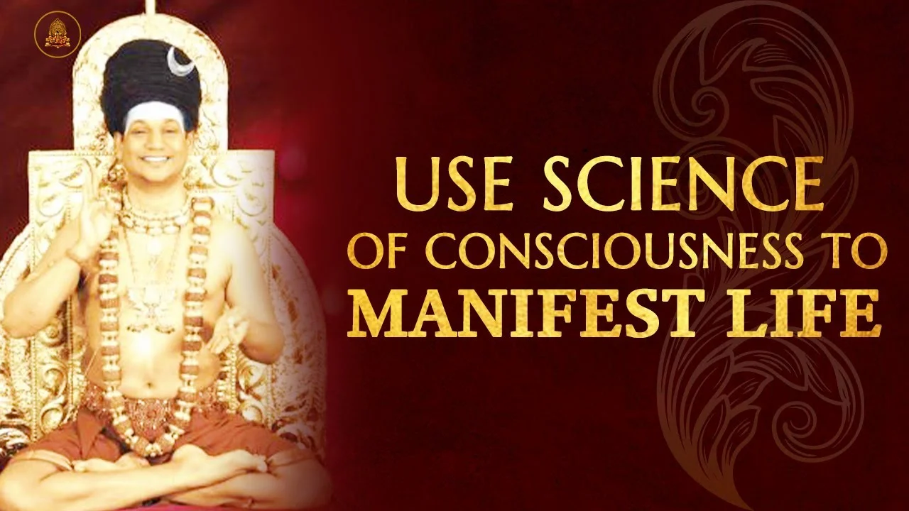 Use Science of Consciousness to Manifest Life | Nithyananda Satsang || 29 Oct 2020