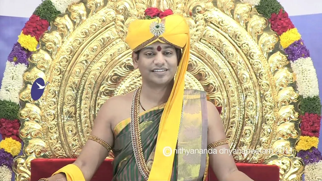 Are you afraid of Change? | Bhagavad Gita By Nithyananda | 28 Sep 2011