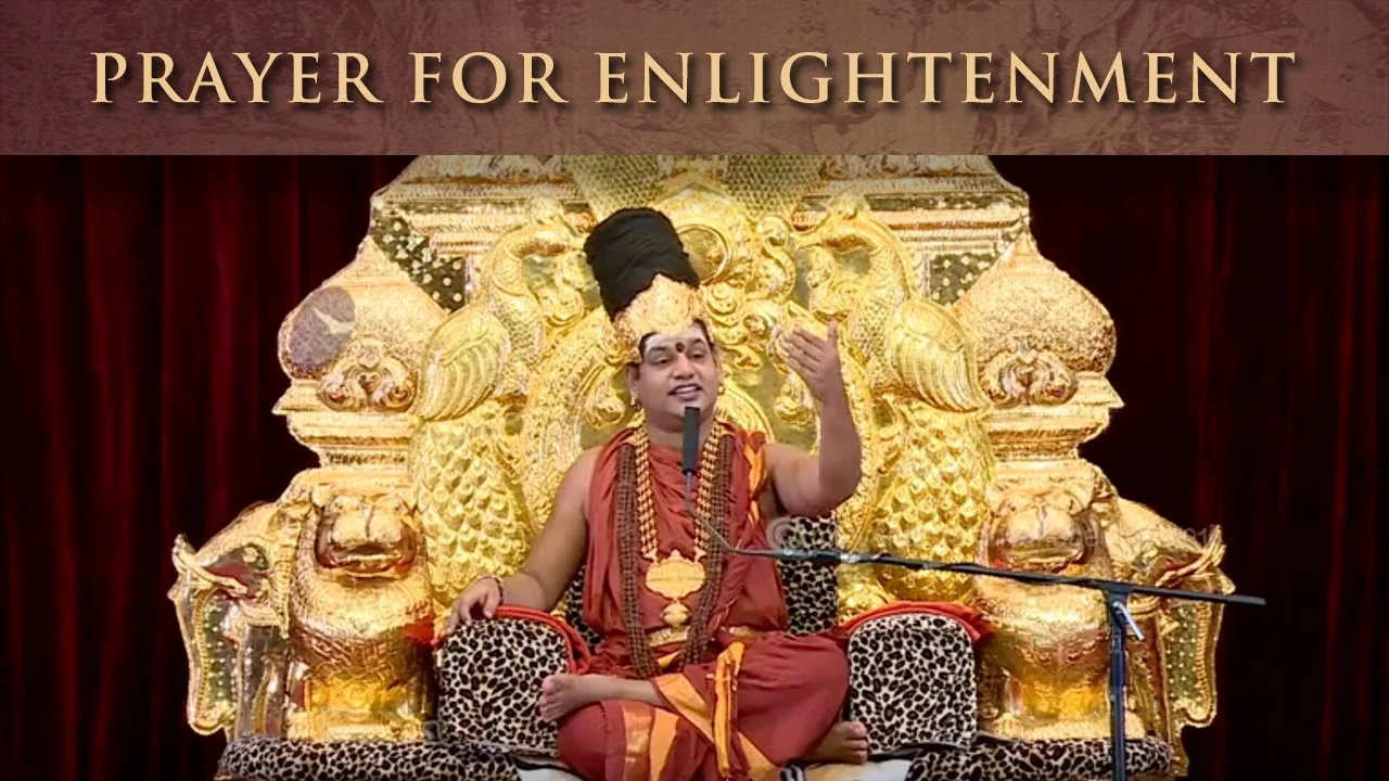 Constant Prayer For Enlightenment | Nithyananda Satsang | 30 Jan 2016