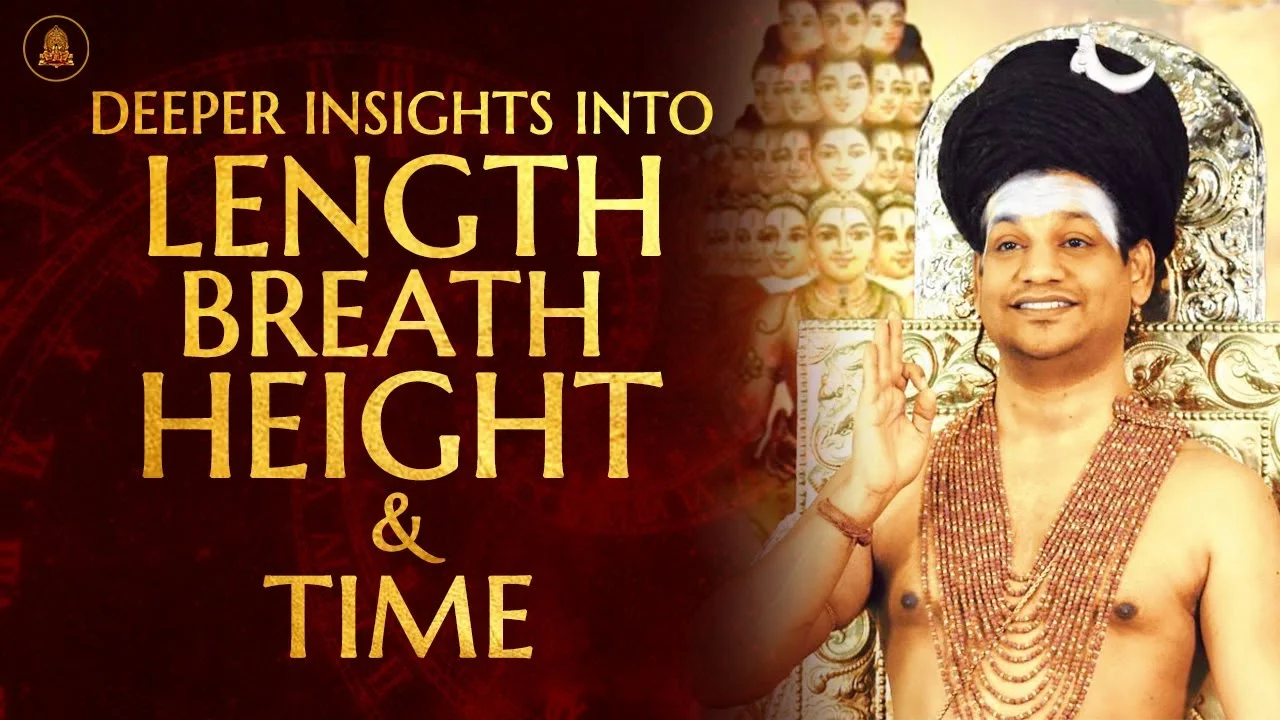 Deeper Insights Into Dimensions of Length, Breadth, Height and Time || 06 Nov 2020