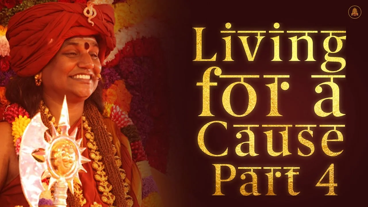 Living for a Cause || Part 4 || Jayanti Satsang || 13 Jan 2015