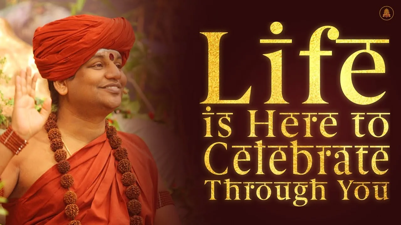 Life is Here to Celebrate Through You | Nithyananda Satsang | 03 Feb 2015