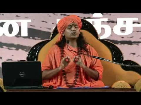 Bhagavad Gita in Tamil - 12 by Nithyananda