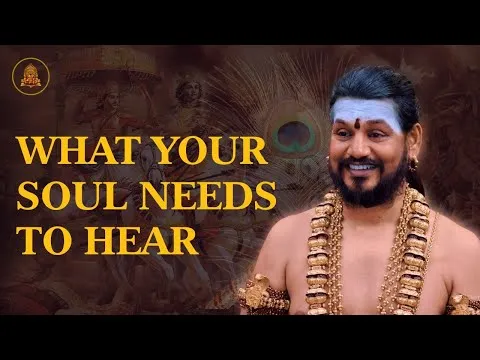 4 Life Changing Truths from Bhagavad Gita - This Will Challenge Your Beliefs. #nithyananda  #kailasa