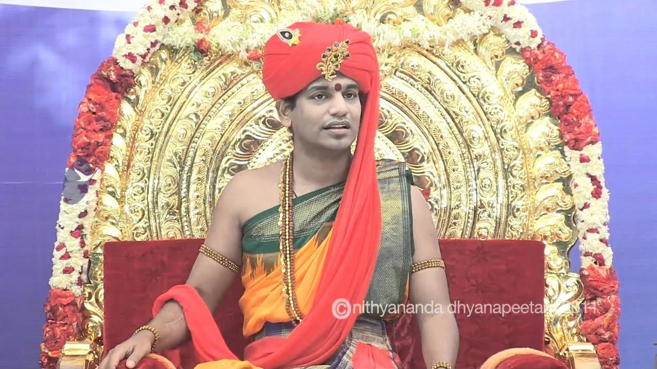 Straighten Out Your Consciousness | Bhagavad Gita by Nithyananda | 05 Oct 2011