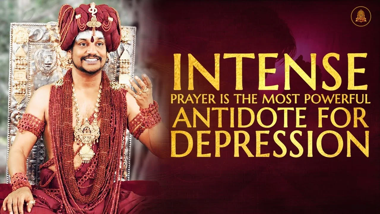 Intense Prayer Is The Most Powerful Antidote For Depression - Live Satsang || 02 Jan 2020