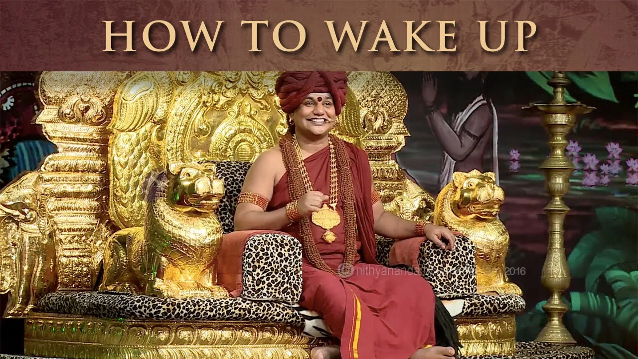 How to Wake Up (without coffee)