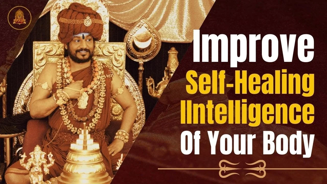 Meditation Technique To Encourage The Innate Immune System & Self-Healing Intelligence Of Your Body