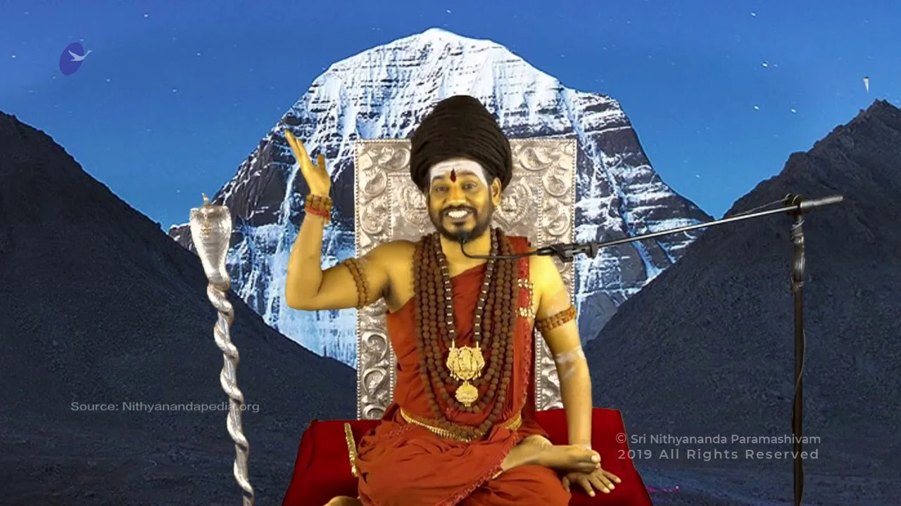 Celebrate You are Consciousness, Manifest from Your Consciousness | Nithyananda Satsang | 21 Sep 19