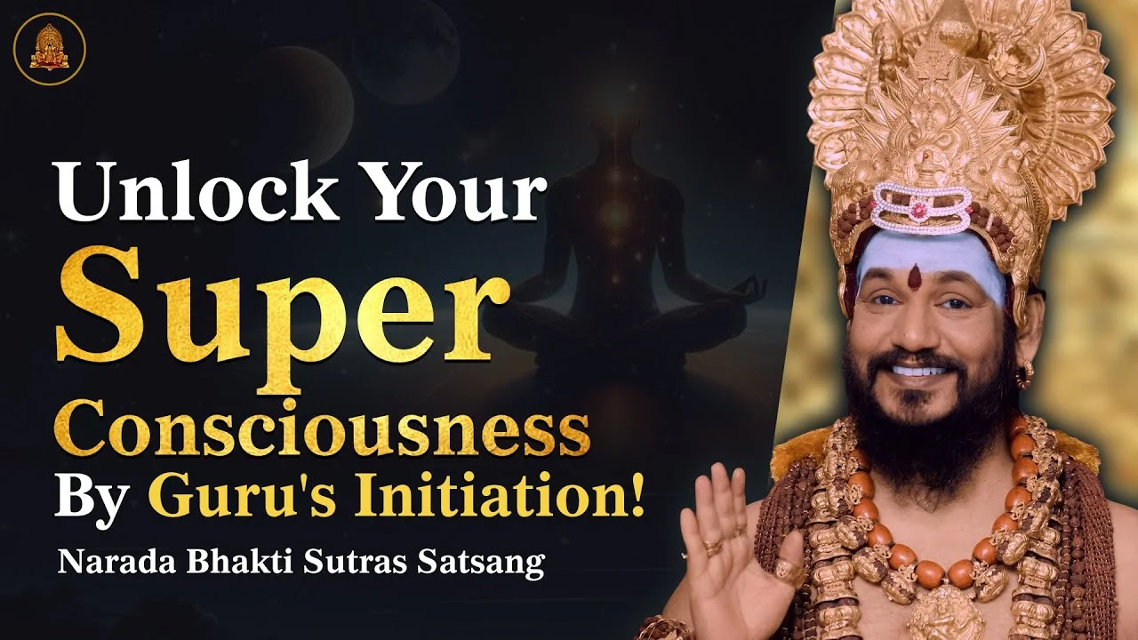 Experience Liberation Through Initiation | Narada Bhakthi Sutra - Satsang Series