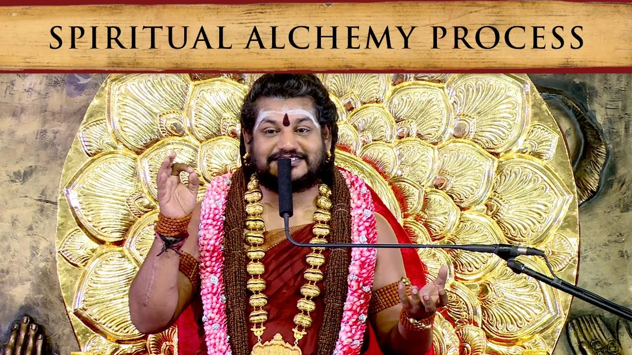 Sadashivoham: Spiritual Alchemy Process, From Pattern to Power