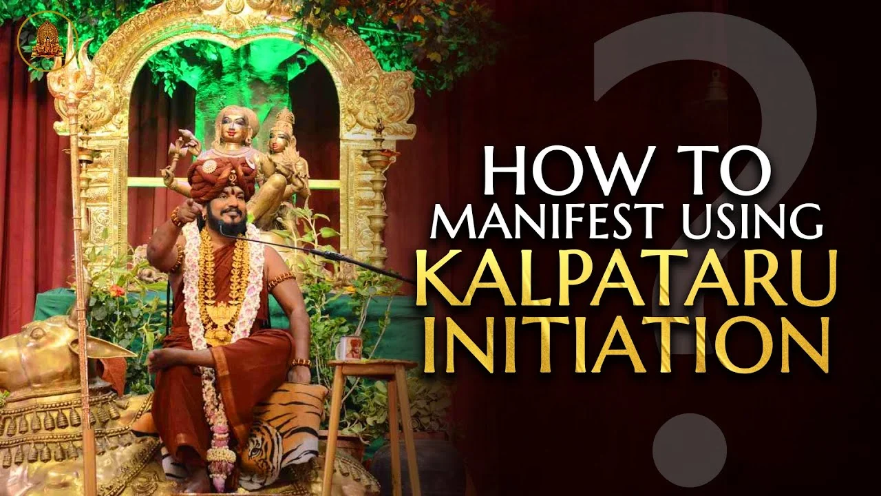 How to Manifest Anything You Want | Kalpataru Initiation & the Vedic Law of Attraction