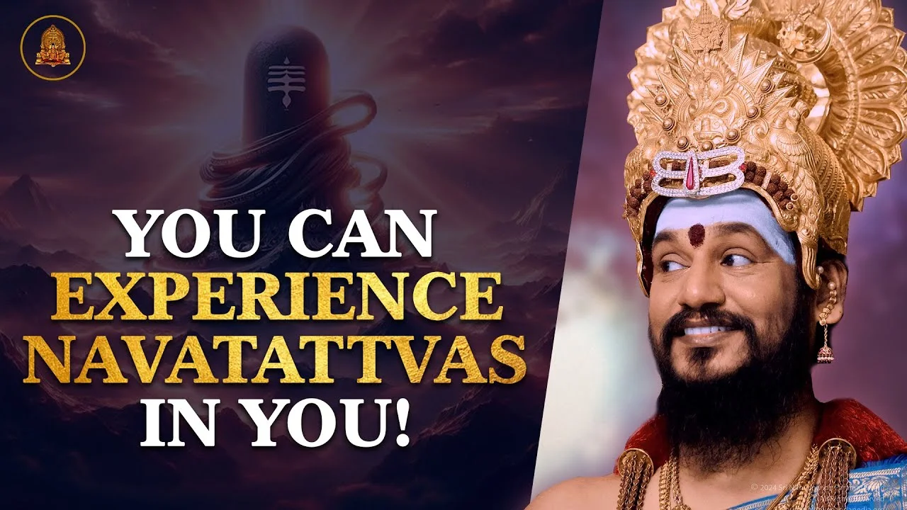 Unlocking The 9 Tattvas Within You: Paramashiva's Tattvas in You