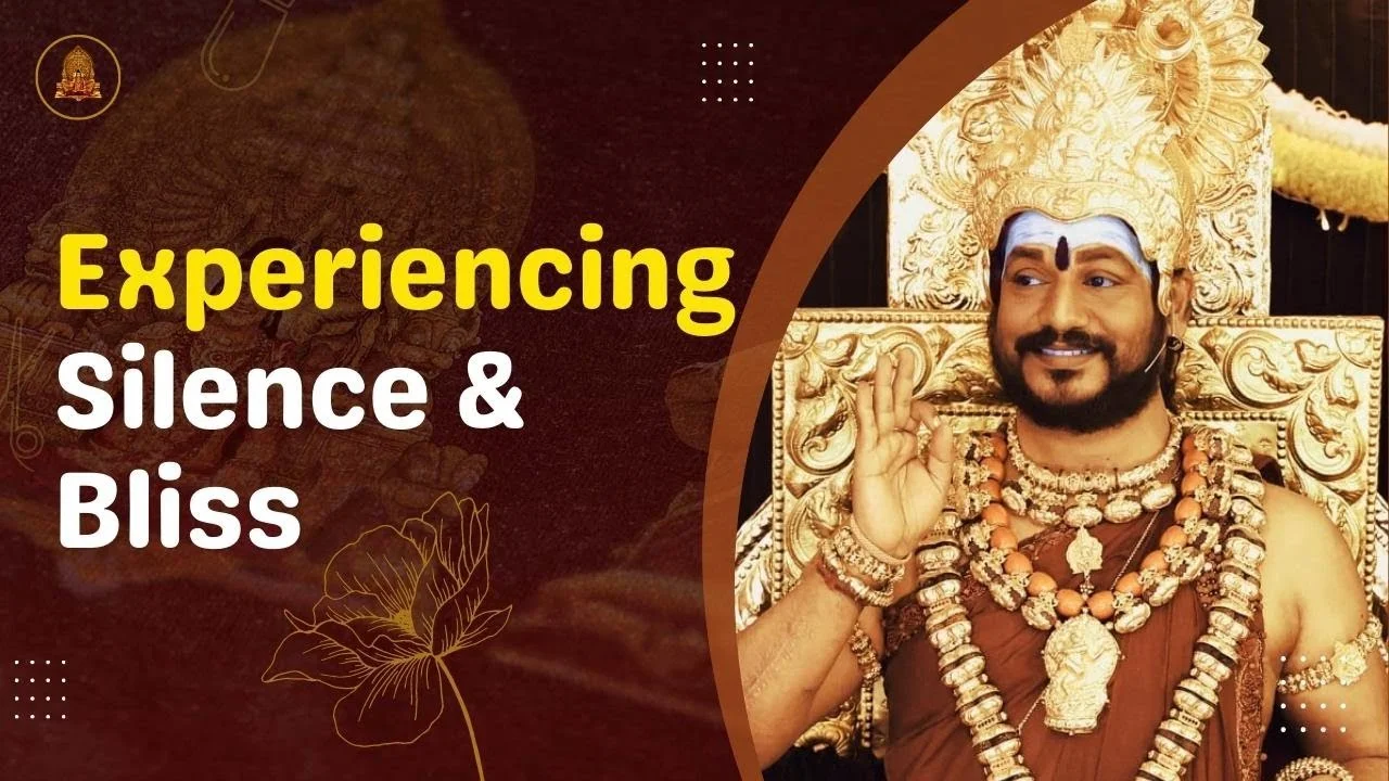 How To Experience Silence & Bliss | Heal All Pain | Nithyananda Guided Meditation
