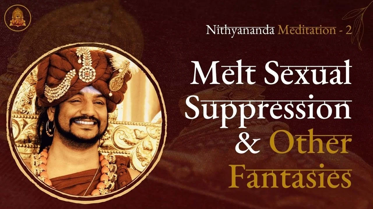 How To Melt Sexual Suppression & Other Fantasies | A Guided Meditation
