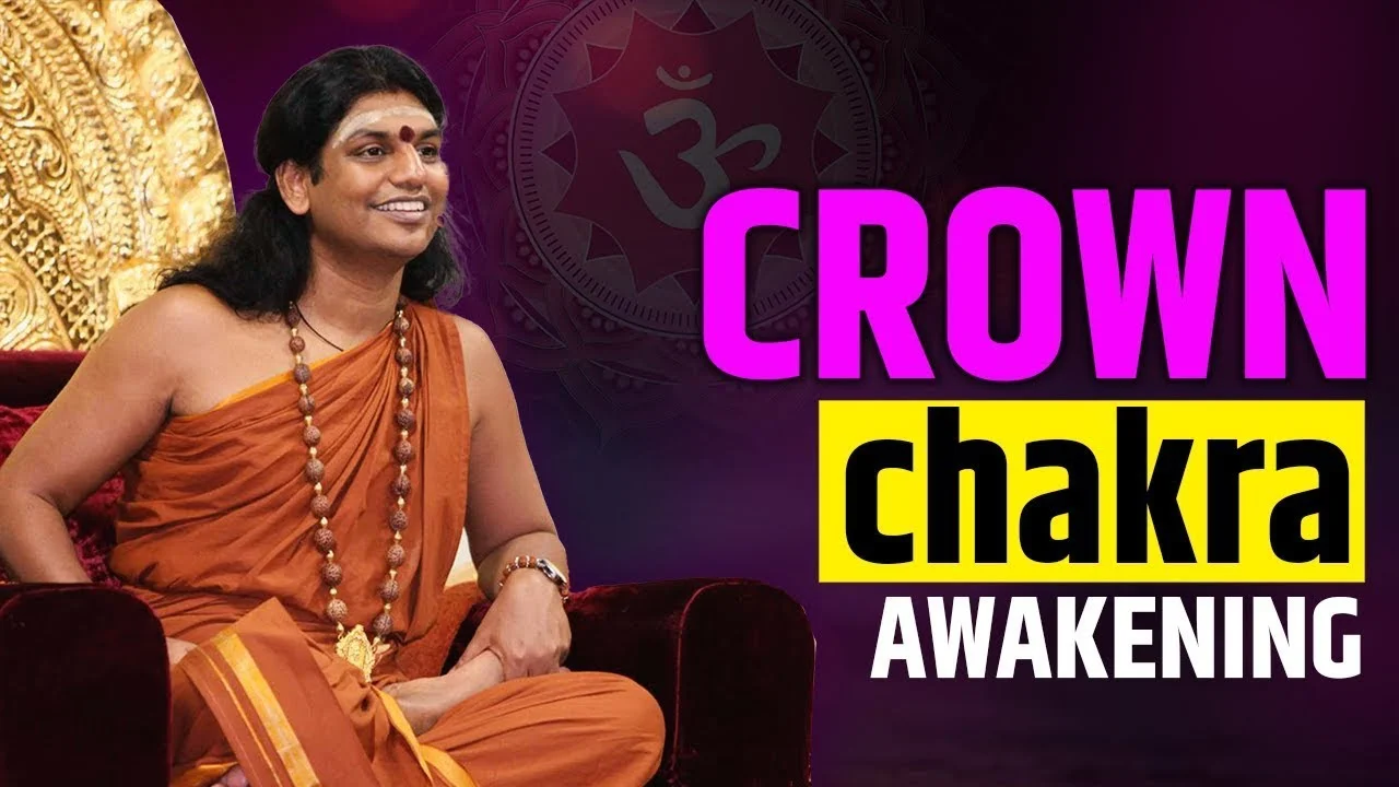 Crown Chakra (Sahasrara) Awakening | Higher Consciousness | Living Enlightenment