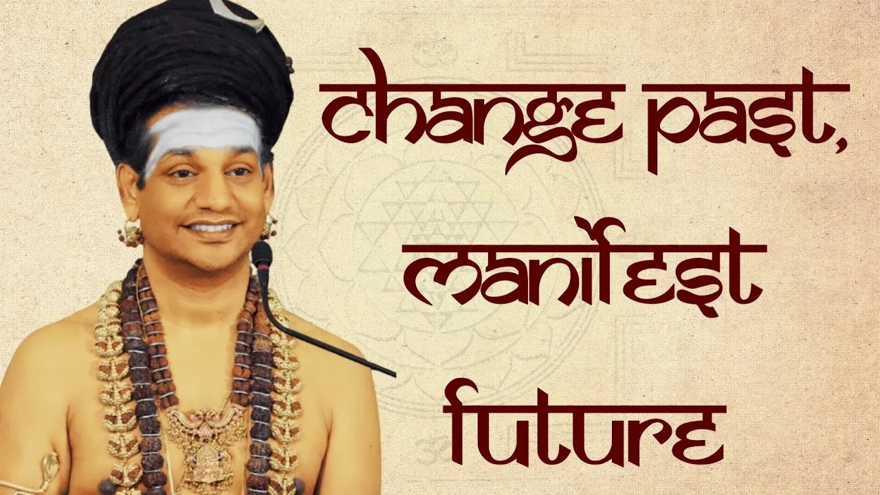 Change Your Past, Manifest Your Future - Live Nithyananda Satsang || 31 Dec 2019