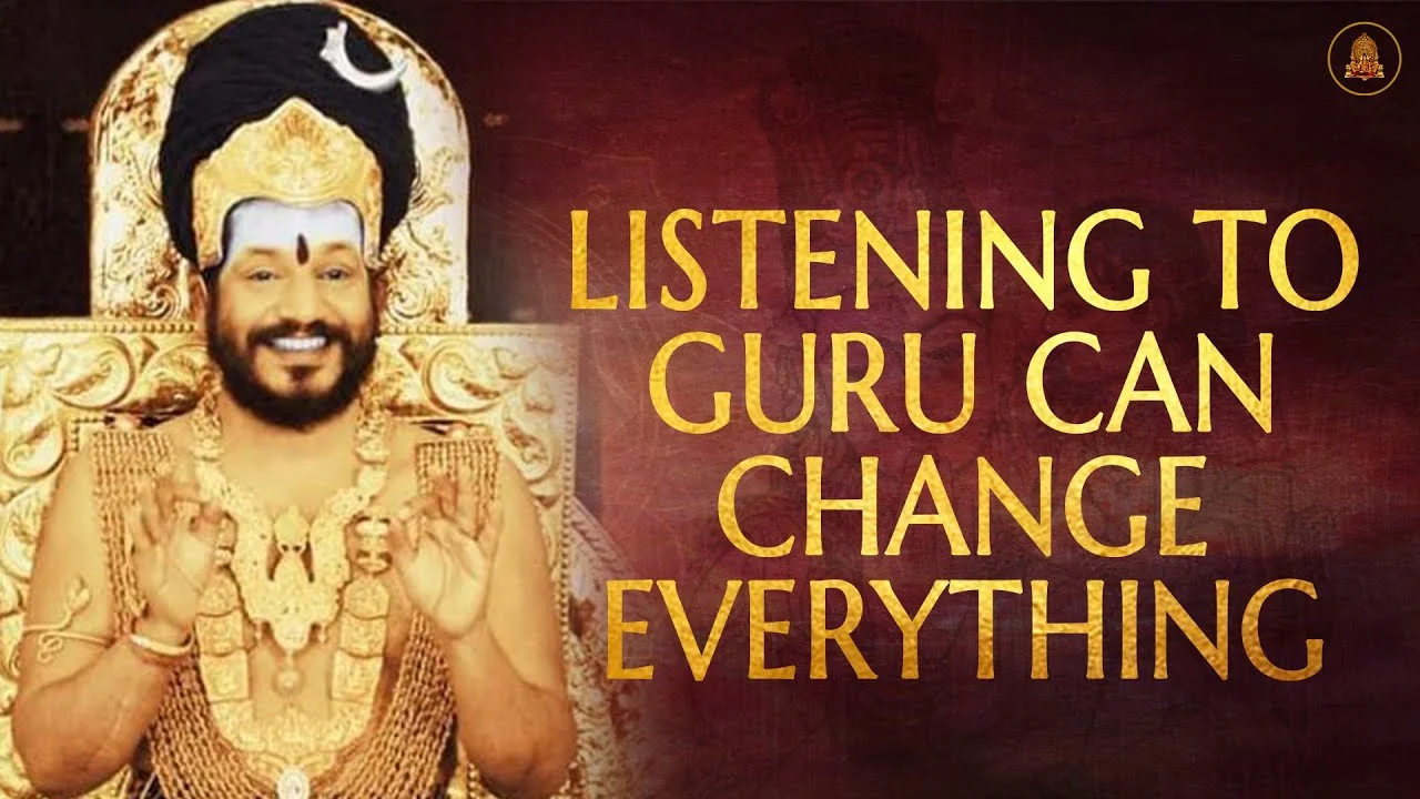 Listening to Guru Can Change Everything | Nithyananda Satsang | 03 July 21