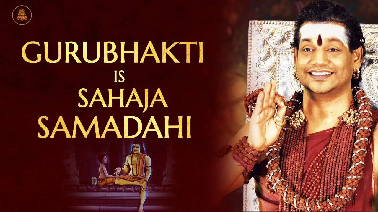 Gurubhakti is Sahaja Samadahi | Nithyananda Satsang Live Stream | 12 Feb 2020
