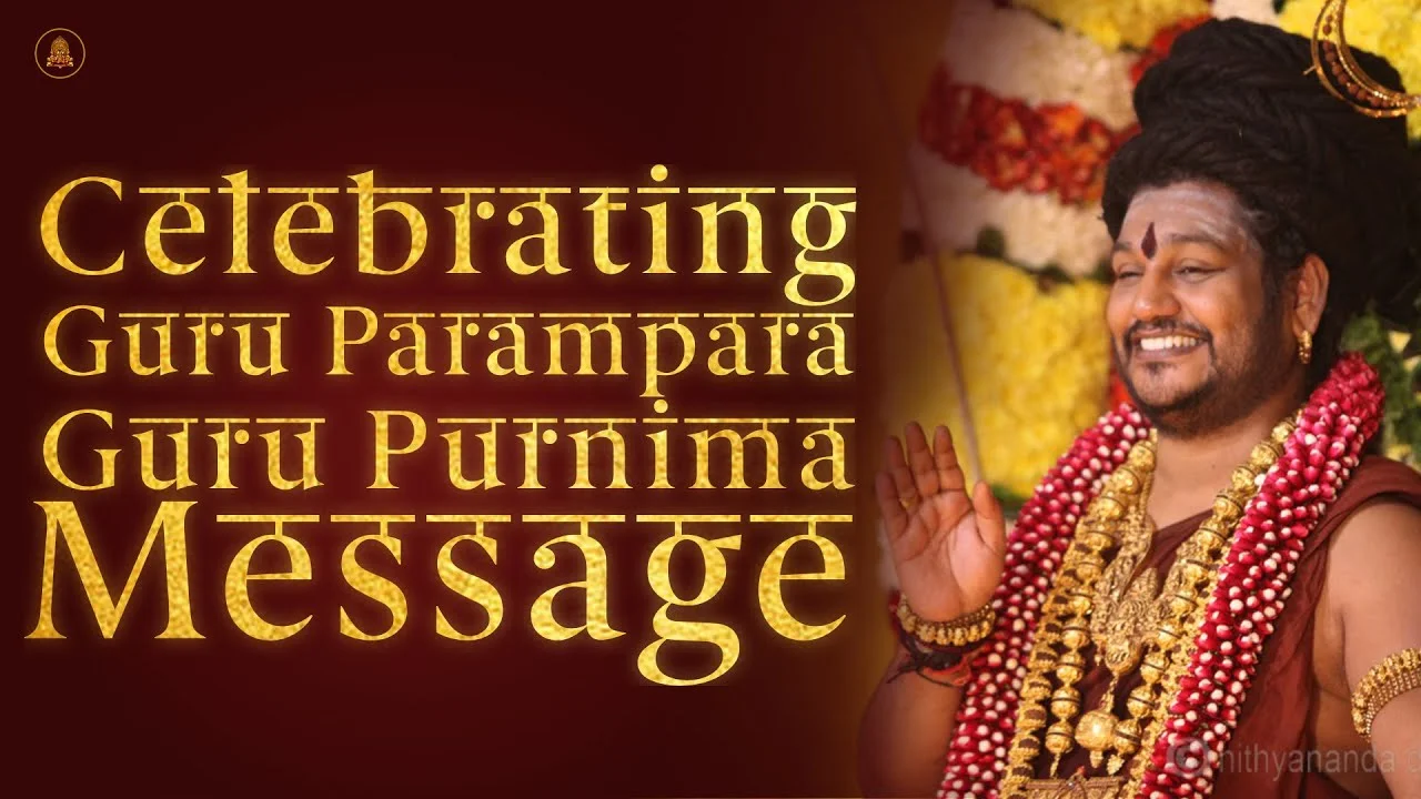 Celebrating Guru Parampara - Guru Purnima Message 2016 | 19 Jul 2016