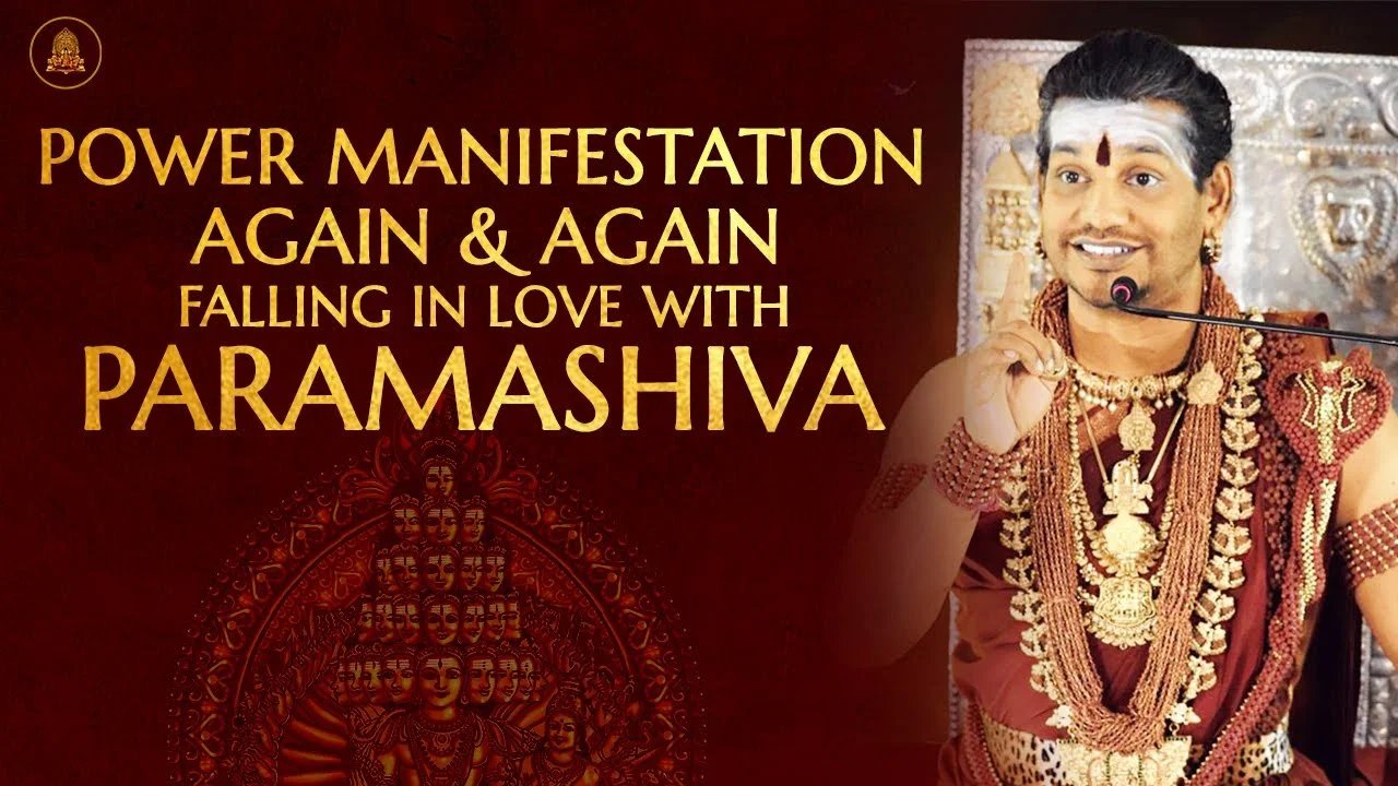 Power Manifestation - Again & Again Falling in Love with Paramashiva | 23 Jan 2020