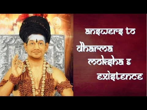 Dharma, Moksha and Existence || Part 1 || Brahma Sutras || 17 March 2011