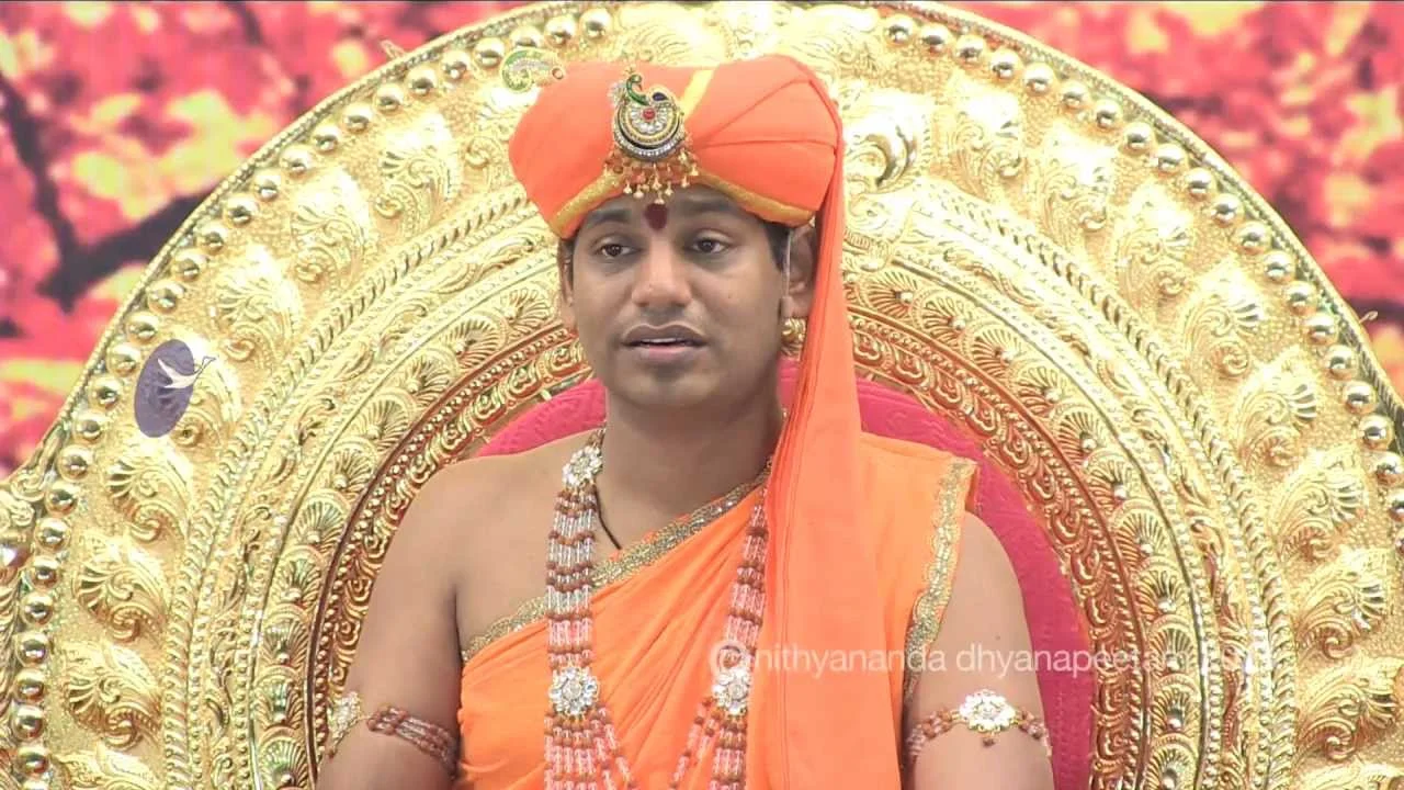 Life is a Psychodrama | Bhagavad Gita by Nithyananda | 20 Sep 2011