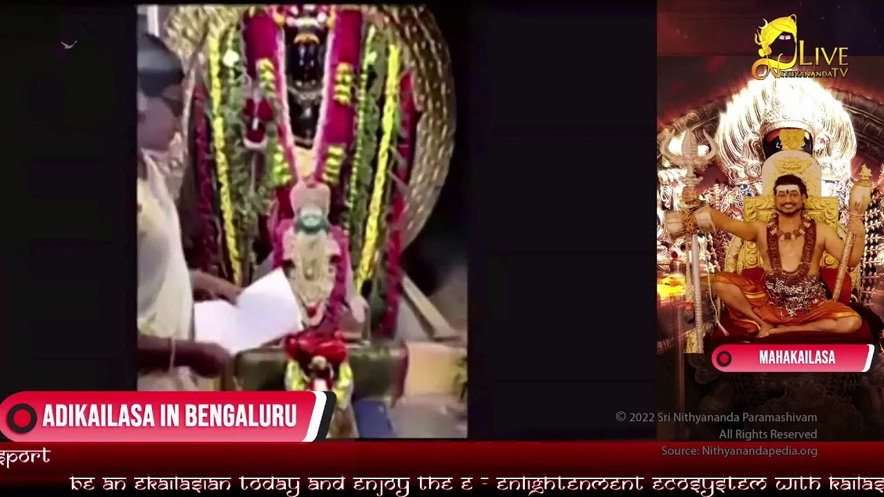 LIVE INITIATION | MAHAPARAMASHIVARATRI DARSHAN | PARAMASHIVOHAM LEVEL 3