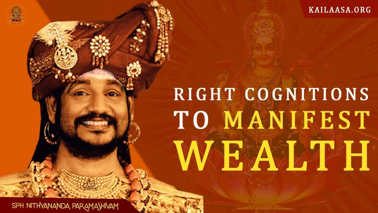 Life Positive Cognitions to Manifest Wealth