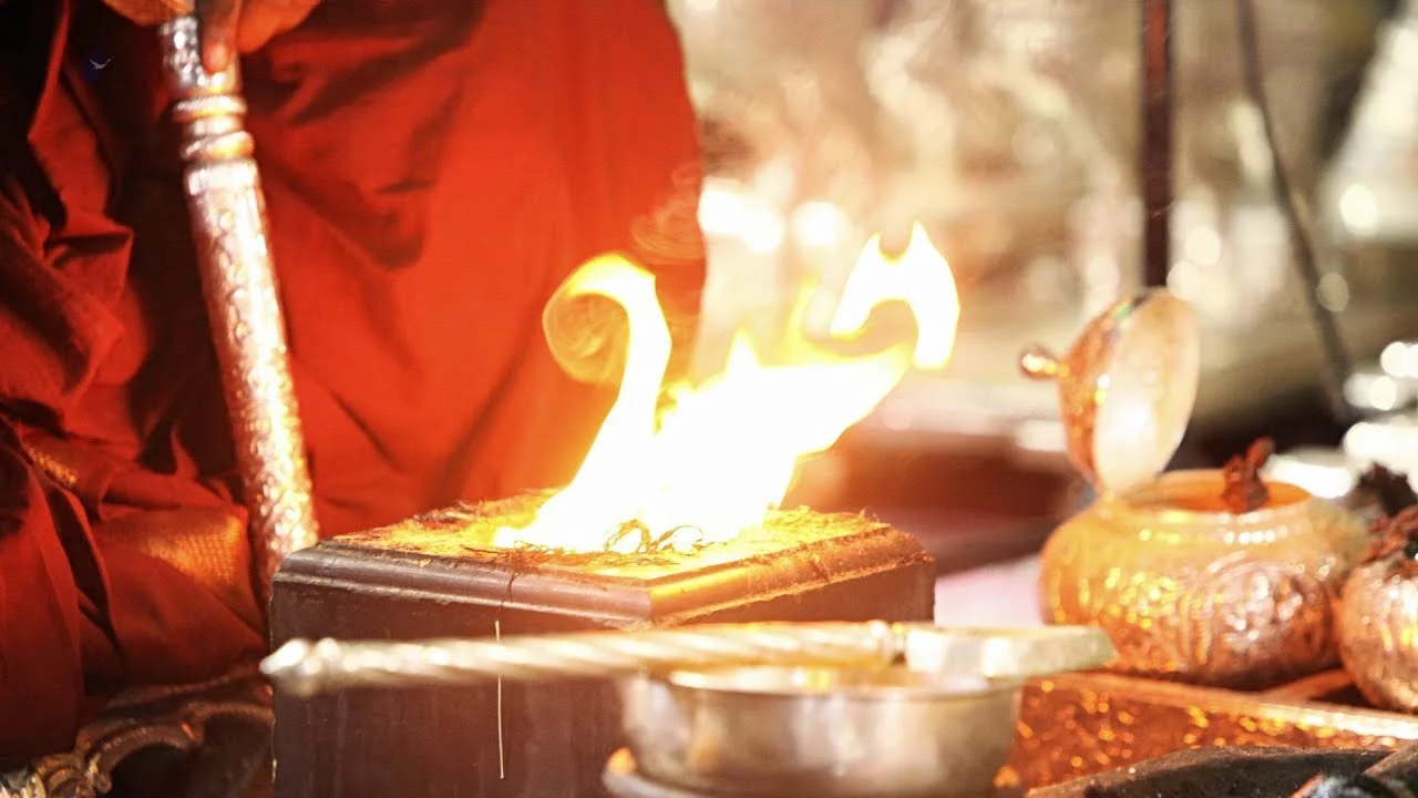 How Thought Currents, Homa and Initiations Work
