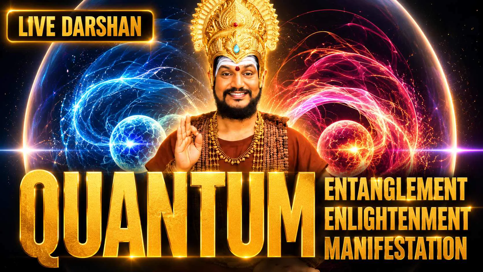 🔴 LIVE DARSHAN & SATSANG | Quantum Entanglement, Enlightenment & Manifestation | Part 12