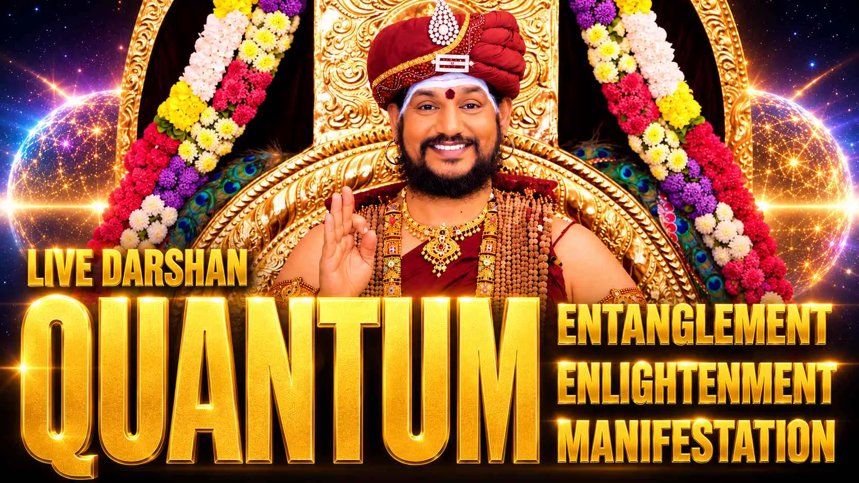 🔴 LIVE DARSHAN & SATSANG | Quantum Entanglement, Enlightenment & Manifestation | Part 23