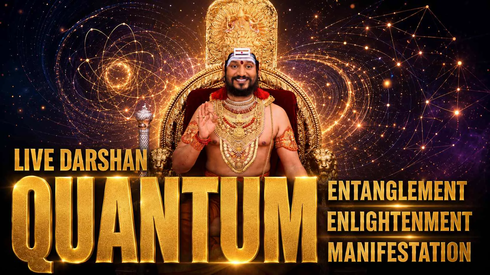 🔴 LIVE DARSHAN & SATSANG | Quantum Entanglement, Enlightenment & Manifestation | Part 3