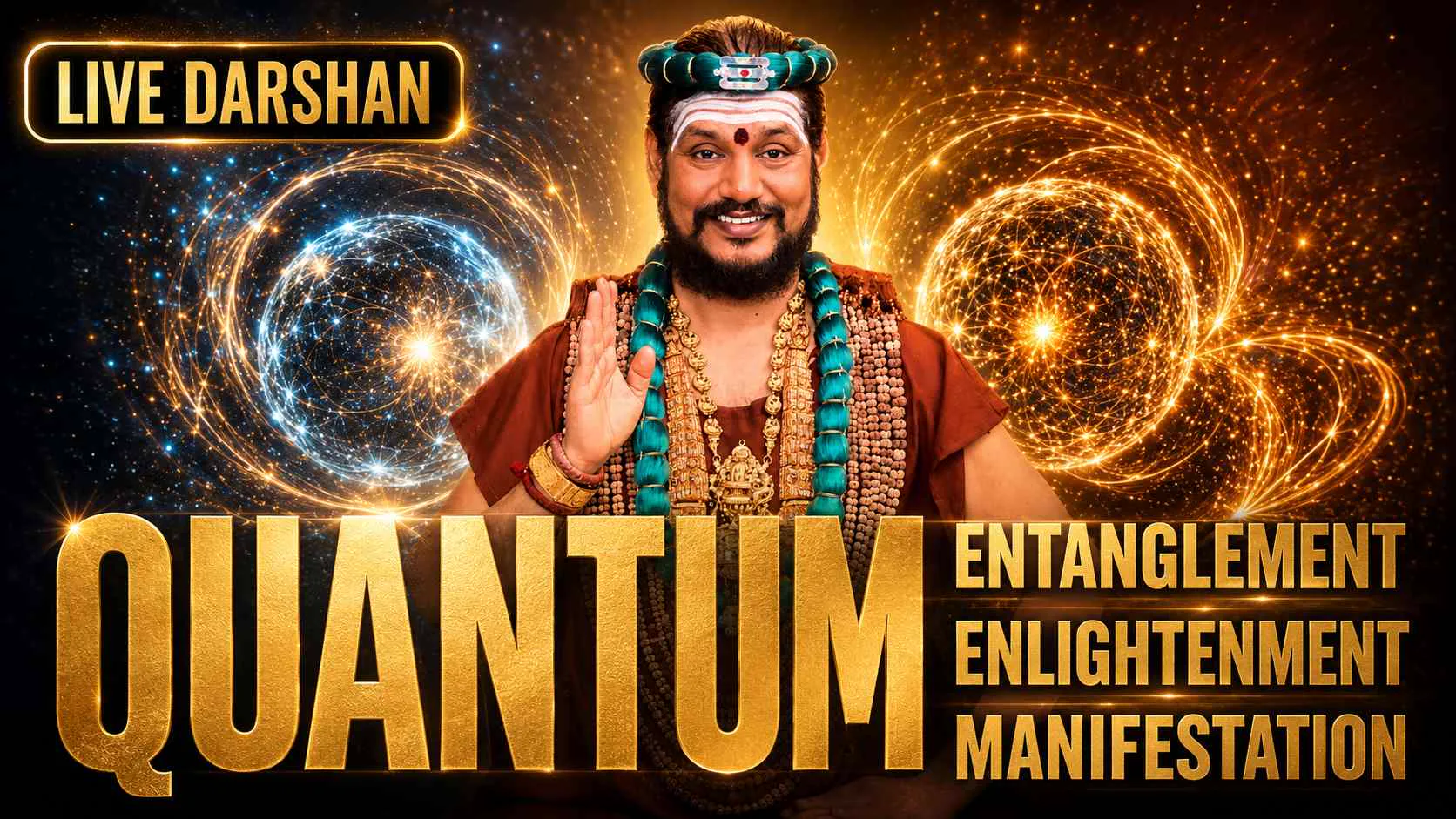 🔴 LIVE DARSHAN & SATSANG | Quantum Entanglement, Enlightenment & Manifestation | Part 11