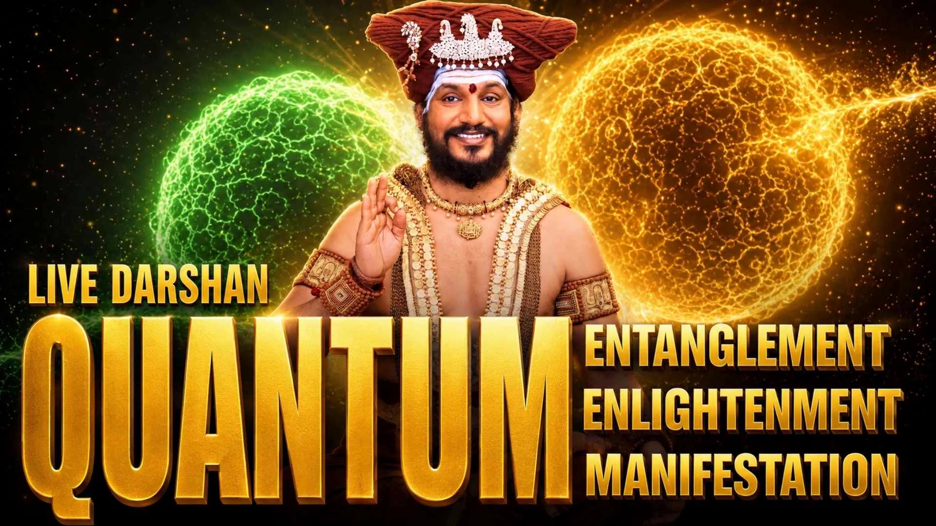 🔴 LIVE DARSHAN & SATSANG | Quantum Entanglement, Enlightenment & Manifestation | Part 22