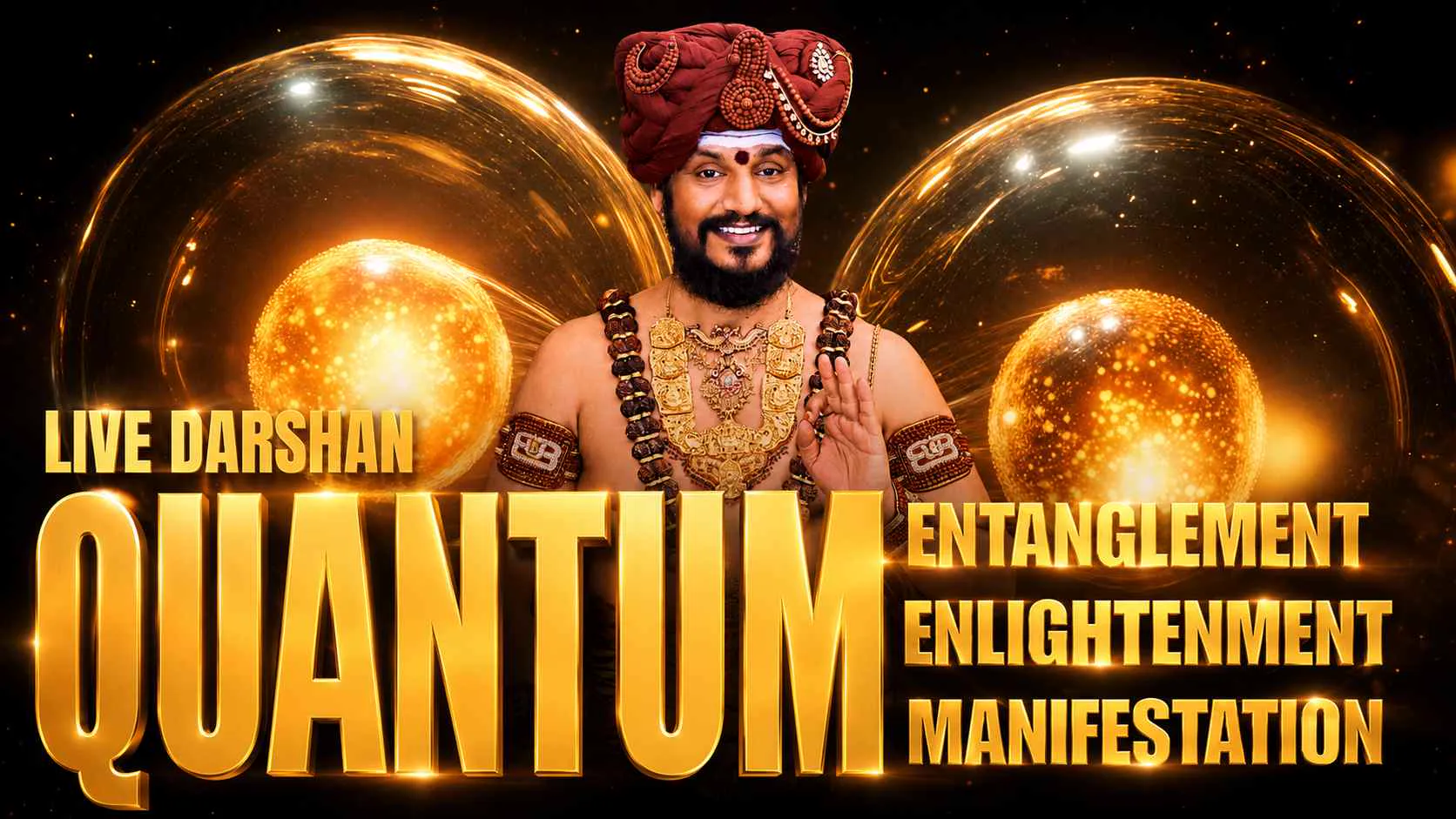 🔴 LIVE DARSHAN & SATSANG | Quantum Entanglement, Enlightenment & Manifestation | Part 15