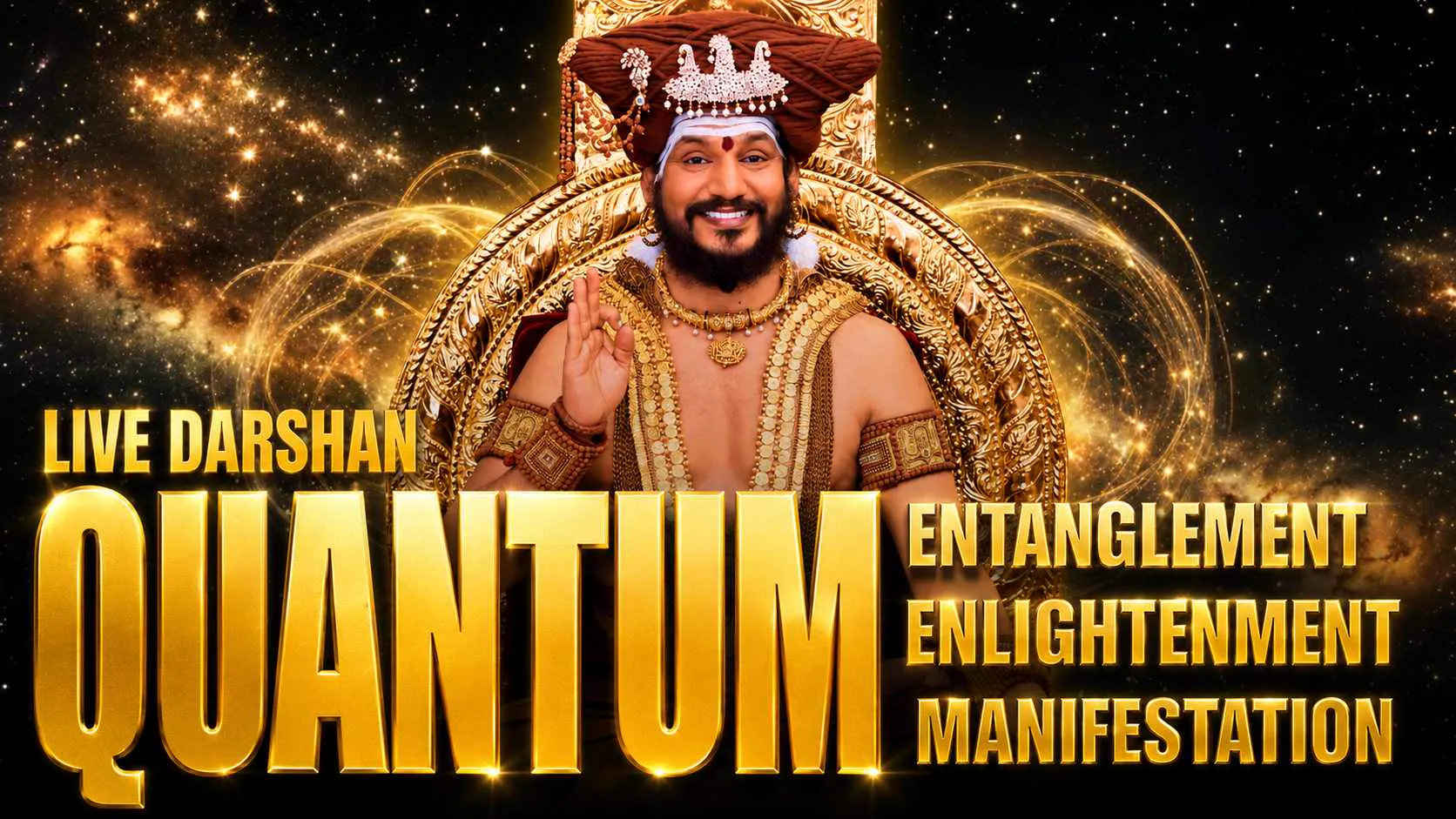 🔴 LIVE DARSHAN & SATSANG | Quantum Entanglement, Enlightenment & Manifestation | Part 17