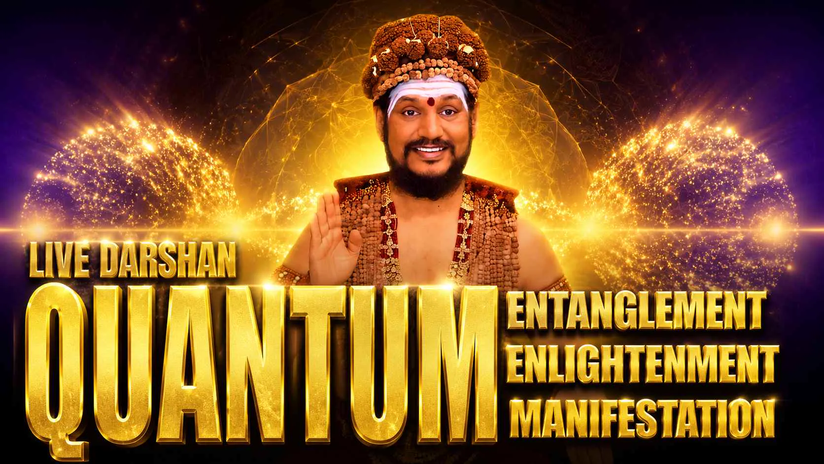 🔴 LIVE DARSHAN & SATSANG | Quantum Entanglement, Enlightenment & Manifestation | Part 5