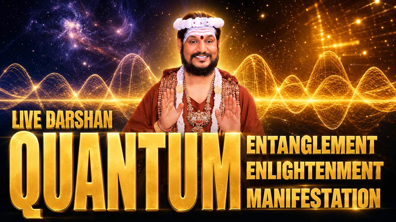 🔴 LIVE DARSHAN & SATSANG | Quantum Entanglement, Enlightenment & Manifestation | Part 16