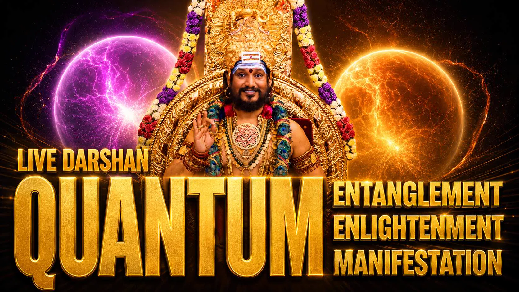 🔴 LIVE DARSHAN & SATSANG | Quantum Entanglement, Enlightenment & Manifestation | Part 20